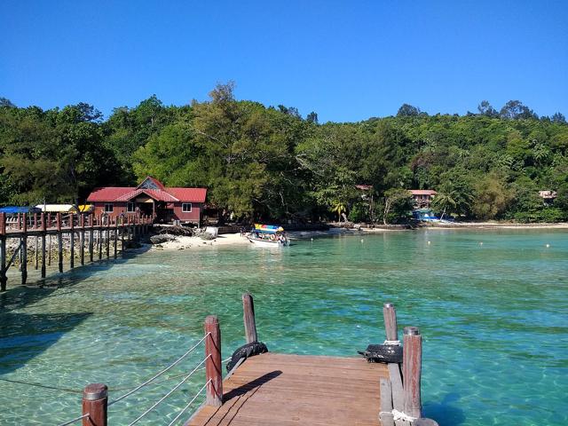 Tunku Abdul Rahman National Park